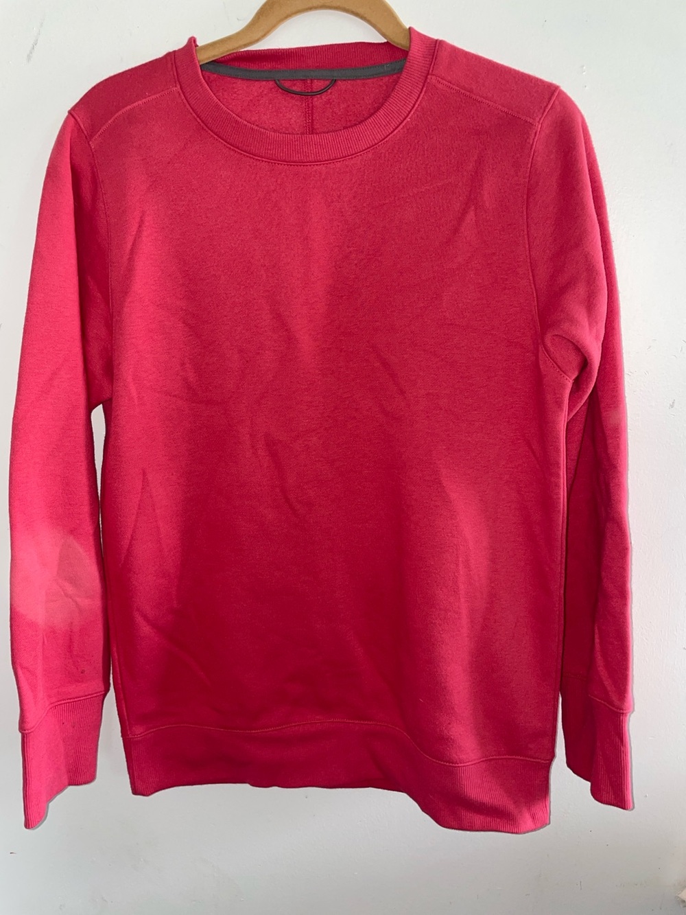 all in motion Red Crewneck Sweater